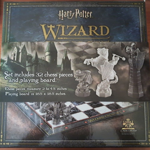 Harry Potter chess set new