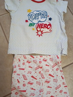Βρεφικά πιτζαμάκια Mothercare μεταχειρισμένα έως 18 μηνών