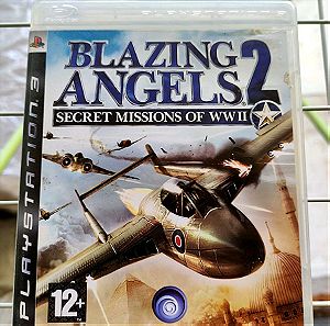 PS3 game BRAZING ANGELS 2