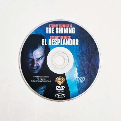 The Shining DVD like new with Greek subtitles