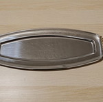 Inox Fish Serving Tray