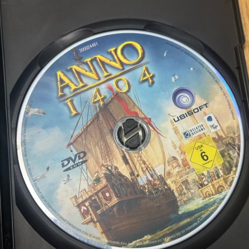 Anno 1404 PC game used, simulation and strategy genre
