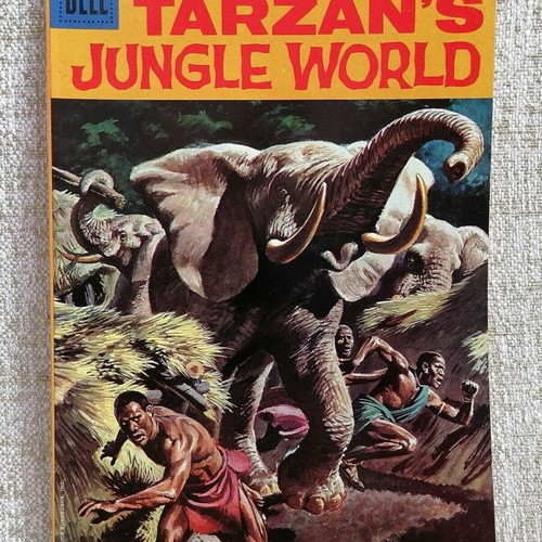 Tarzan Annual Issue No 25 used, American vintage 100 pages