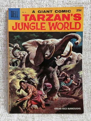 Tarzan Annual Issue No 25 used, American vintage 100 pages