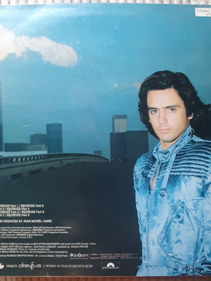 Jean Michel Jarre Equinoxe LP μεταχειρισμένο, ηλεκτρονική