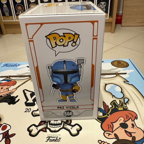 Funko Pop Star Wars 666 Paz Vizsla like new
