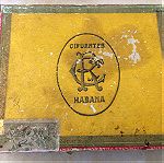  Ένα άδειο κουτί από πούρα.Κούβα -70 α έτος