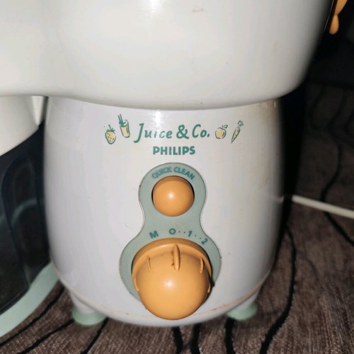 Juice & Co Philips juicer used, fully functional