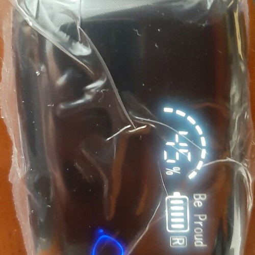 Wireless Bluetooth Earbuds with Built-in Display and Flashlight new