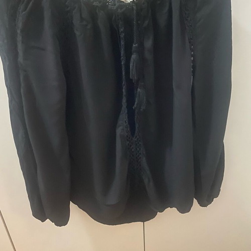 ZINI shirts like new, size 38, black
