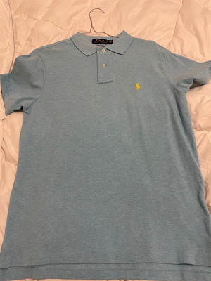 Polo Ralph Lauren синя тениска размер M като нова