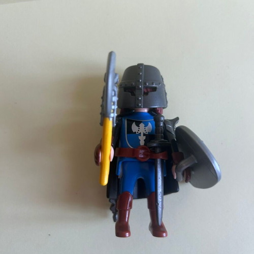 Playmobil Knights figure with weapons