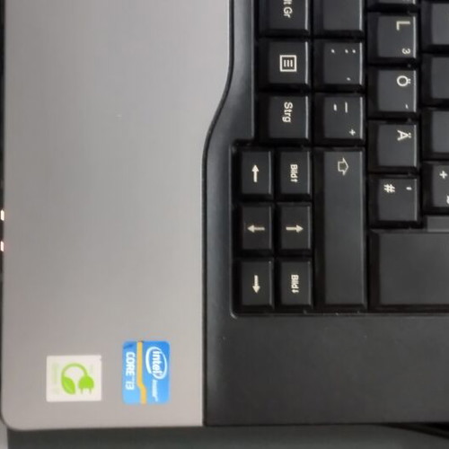 Fujitsu Lifebook laptop used, 8GB RAM, 2.4GHz, with power supply and battery