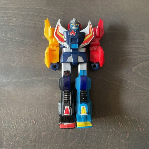 Galactic Gale Baxinger Super Robot figure used vintage 1982