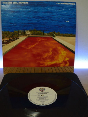 2 βινύλια Red Hot Chili Peppers – Californication, μεταχειρισμένα