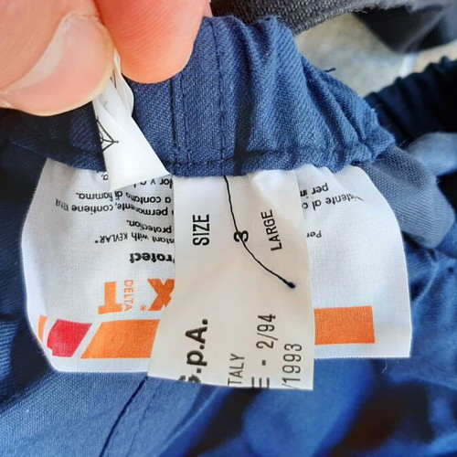 Nomex Delta T fireproof pants new