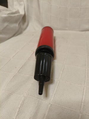 Balloon pump like new, manual air inflator