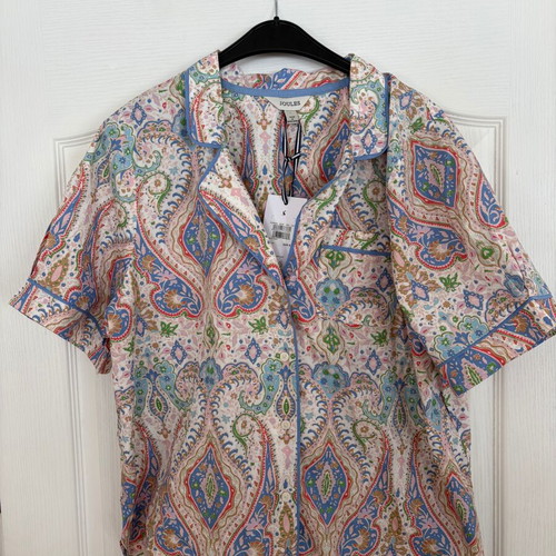 Joules pyjama new, size L/XL, colorful, cotton