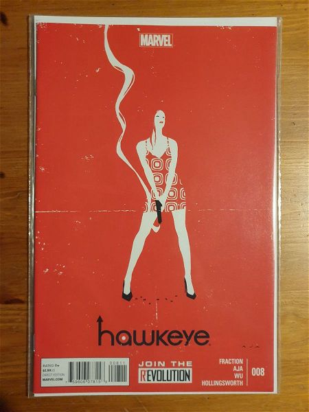  MARVEL COMICS xenoglossa HAWKEYE (2012)