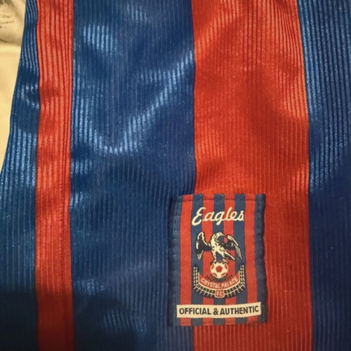 Crystal Palace VintageTshirt like new, authentic 1999–2000 football shirt