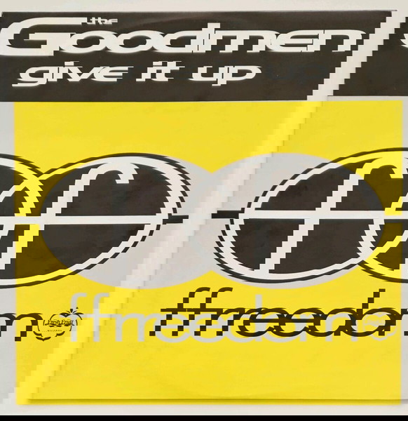 THE GOODMEN - GIVE IT UP (12" MAXI SINGLE)