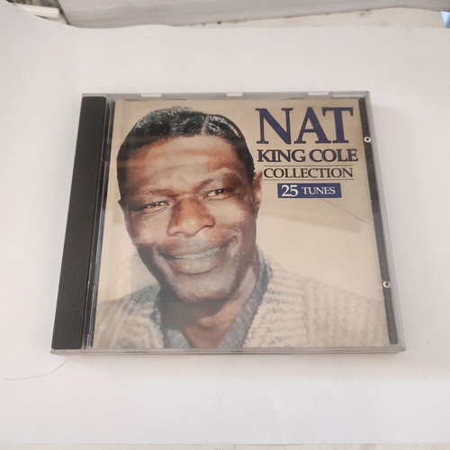 Nat King Cole Collection CD like new, 25 tunes funk soul