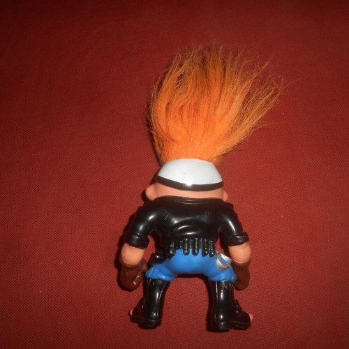 Battle Troll Hasbro Officer PaTroll figure used from 1992
