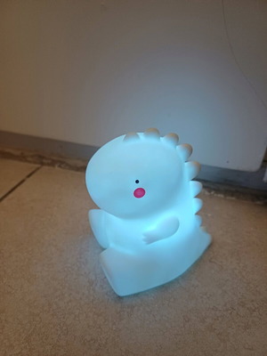 Light-Up Dinosaur with Battery like new