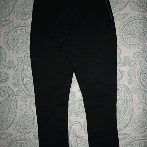 H&M black winter leggings XL used made of viscose