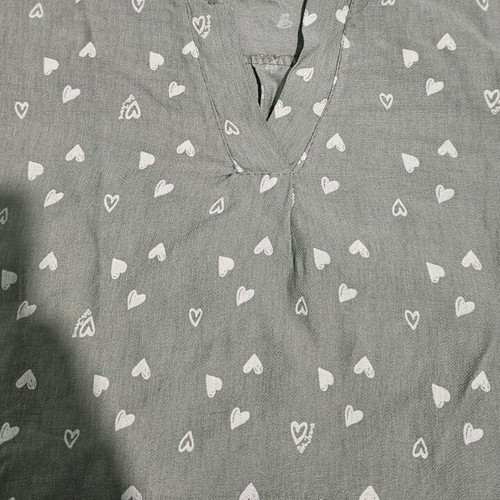 Blouse like new one size comfortable