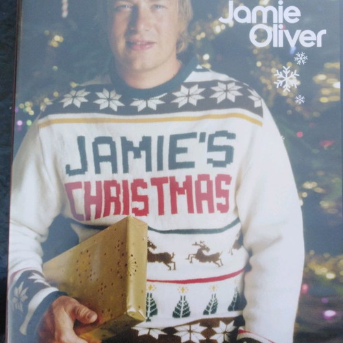 Jamie Oliver Jamie's Christmas DVD used without Greek subtitles