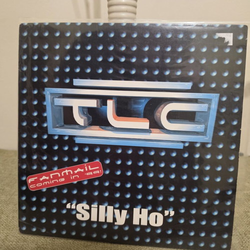 TLC Promo vinyl "Silly Ho" used, R&B / Soul