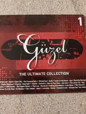 Guzel The Ultimate Collection CD used