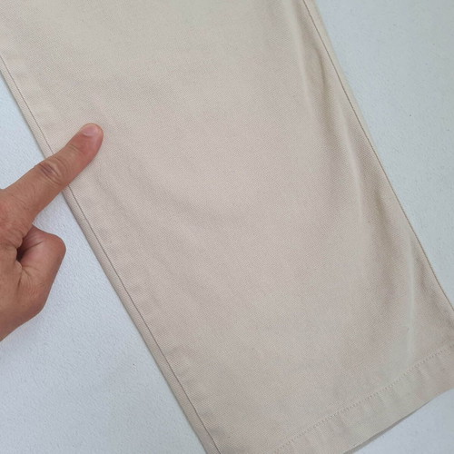 Musto men's pants used, size S/M W31 L31 beige cotton stretch