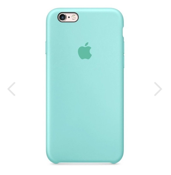 iPhone 6/6S Φιστικί Θήκη Σιλικόνης