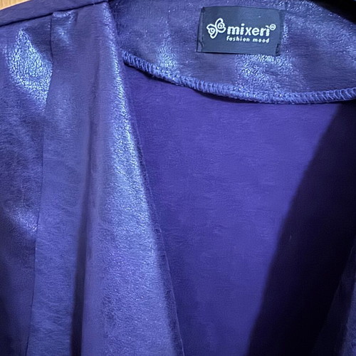 Jacket thin new, purple, size S