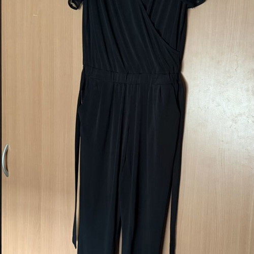Brigitte jumpsuit like new, black, size S