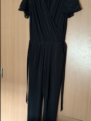 Brigitte jumpsuit like new, black, size S