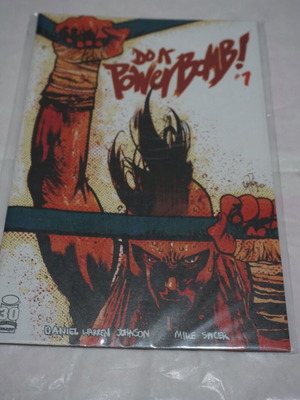Do a Powerbomb #1 comic like new, Cover B