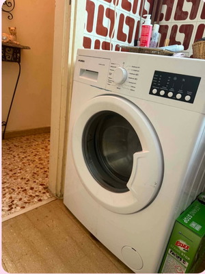 Washing machine 9 kg like new