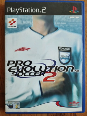 Pro Evolution Soccer 2 PES употребяван за PlayStation 2 пълен