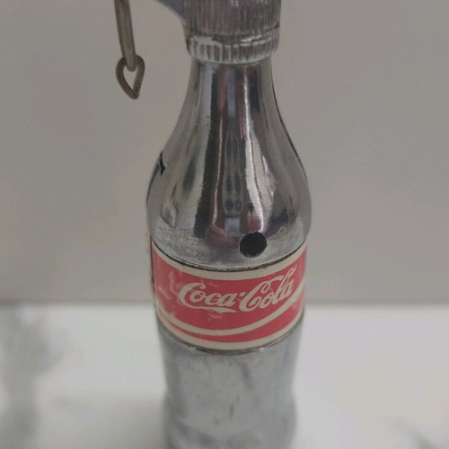 Collectible lighter used in Coca Cola bottle shape 90s