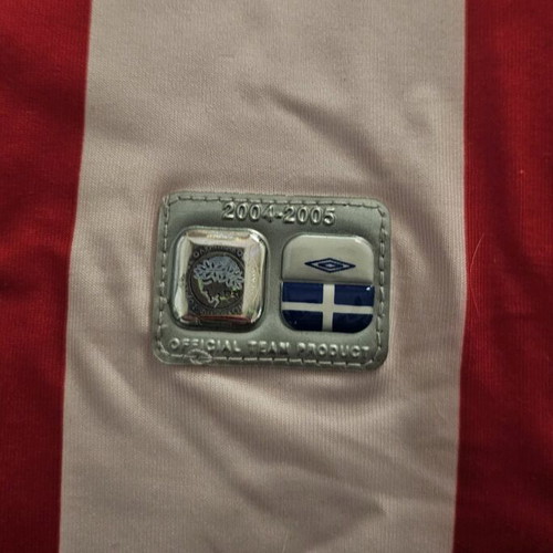 Olympiacos collectible jersey 2004-2005 new, authentic