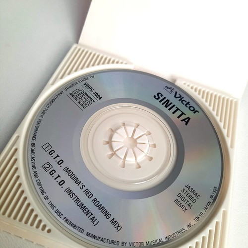 Sinitta G.T.O. 3-inch CD single used, rare Japanese edition 1988