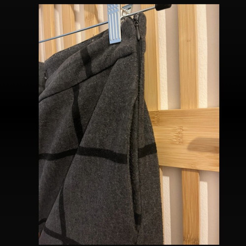 Eleria Cortes Boho Pants size L like new, black and gray