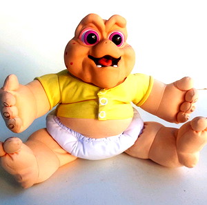 DINOSAURS BABY SINCLAIR 1991 HASBRO