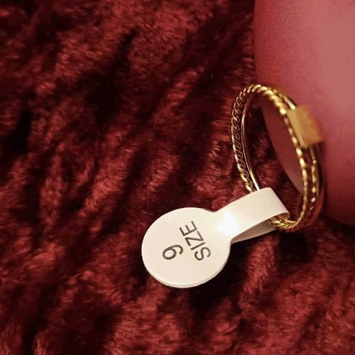 Love double ring new
