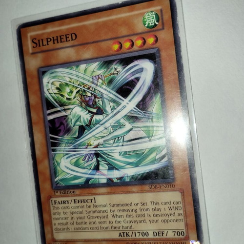 Silpheed Yu-Gi-Oh! card, common rarity