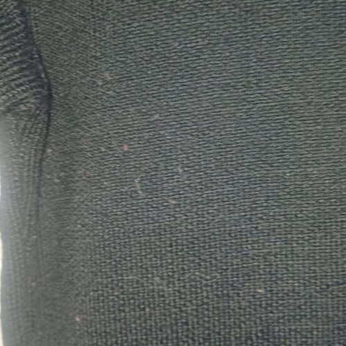 Knit dress Figaro used, black and red, size 3