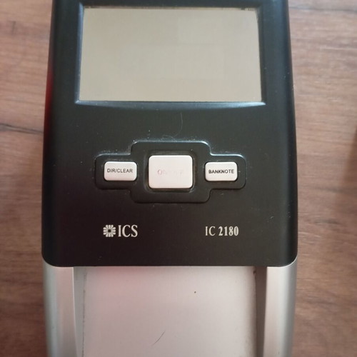 ICS IC 2180 ανιχνευτής πλαστών χαρτονομισμάτων